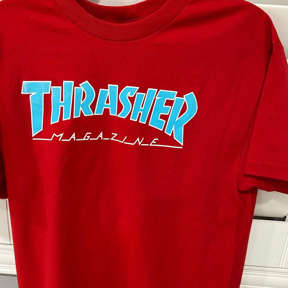 Thrasher tee